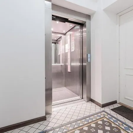 Center Bright For 3 People Apartment *