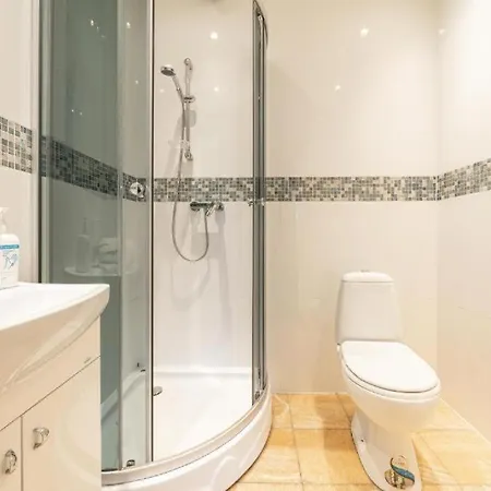 公寓 Center Bright For 2 People