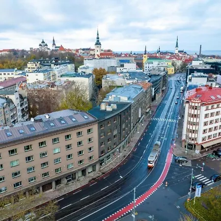 Center Bright For 2 People Apartmán Tallinn