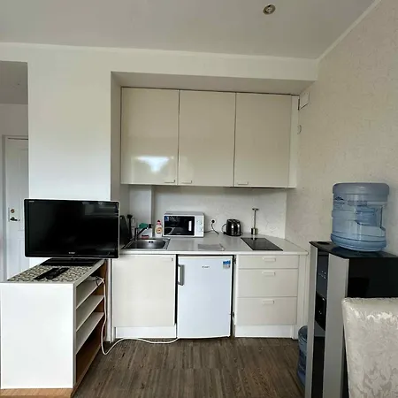 公寓 Center Bright For 2 People *