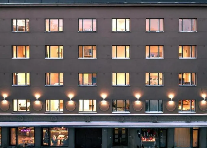 Center Bright For 2 People Apartamento Tallin